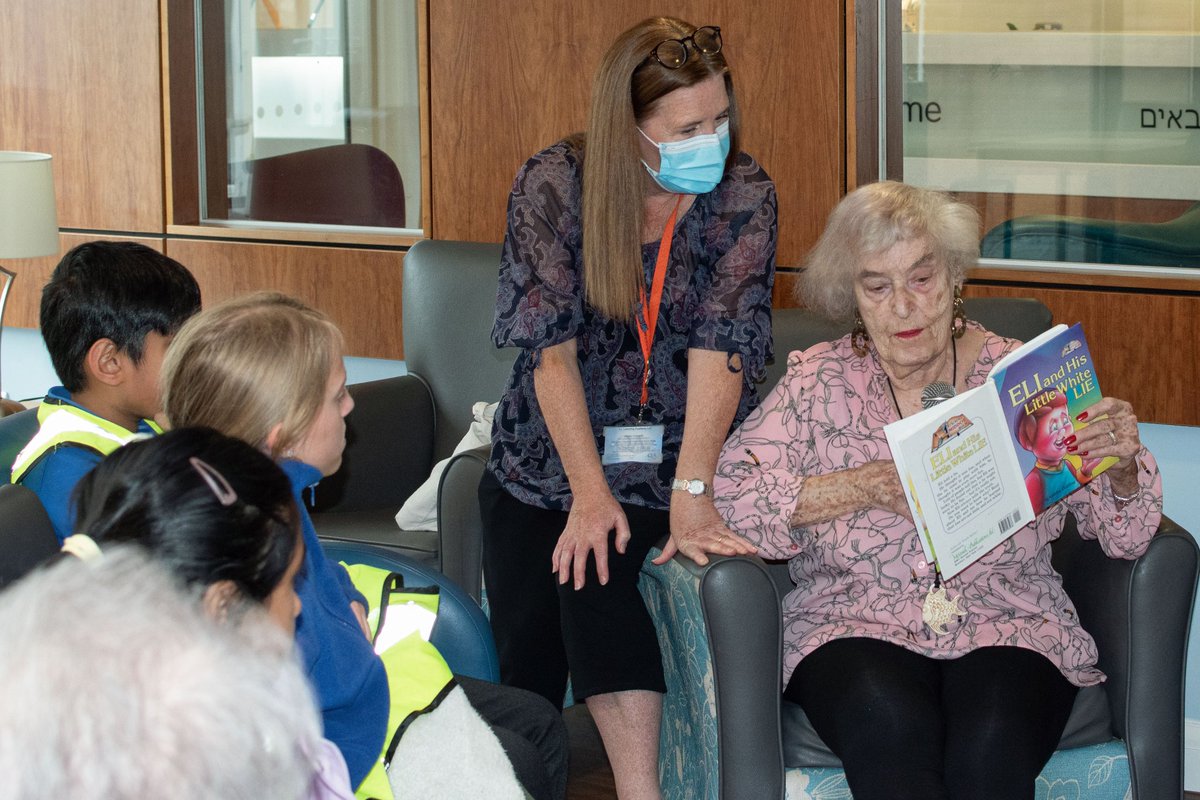 We're celebrating #CareHomeOpenWeek at Heathlands Village & as part of this we're educating the younger members of our community in what The Fed is all about!

🙏 to Butterstile & King David Primary Schools for visiting us. Our residents loved it! 

#chow #carehomeopenweek2022