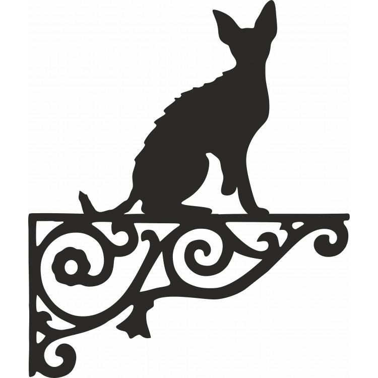 bitsnbobstore's tweet photo. Check out this product 😍 Cornish Rex Ornamental Metal Hanging Bracket 😍 
by Decorative image 😍 £34.99.😍 https://t.co/1RvinmItSH https://t.co/KX7QGD3N5K