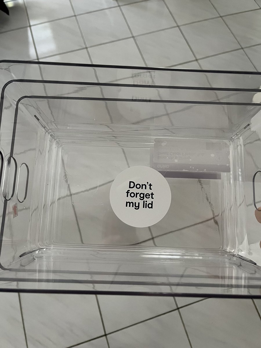 Guess what I forgot?