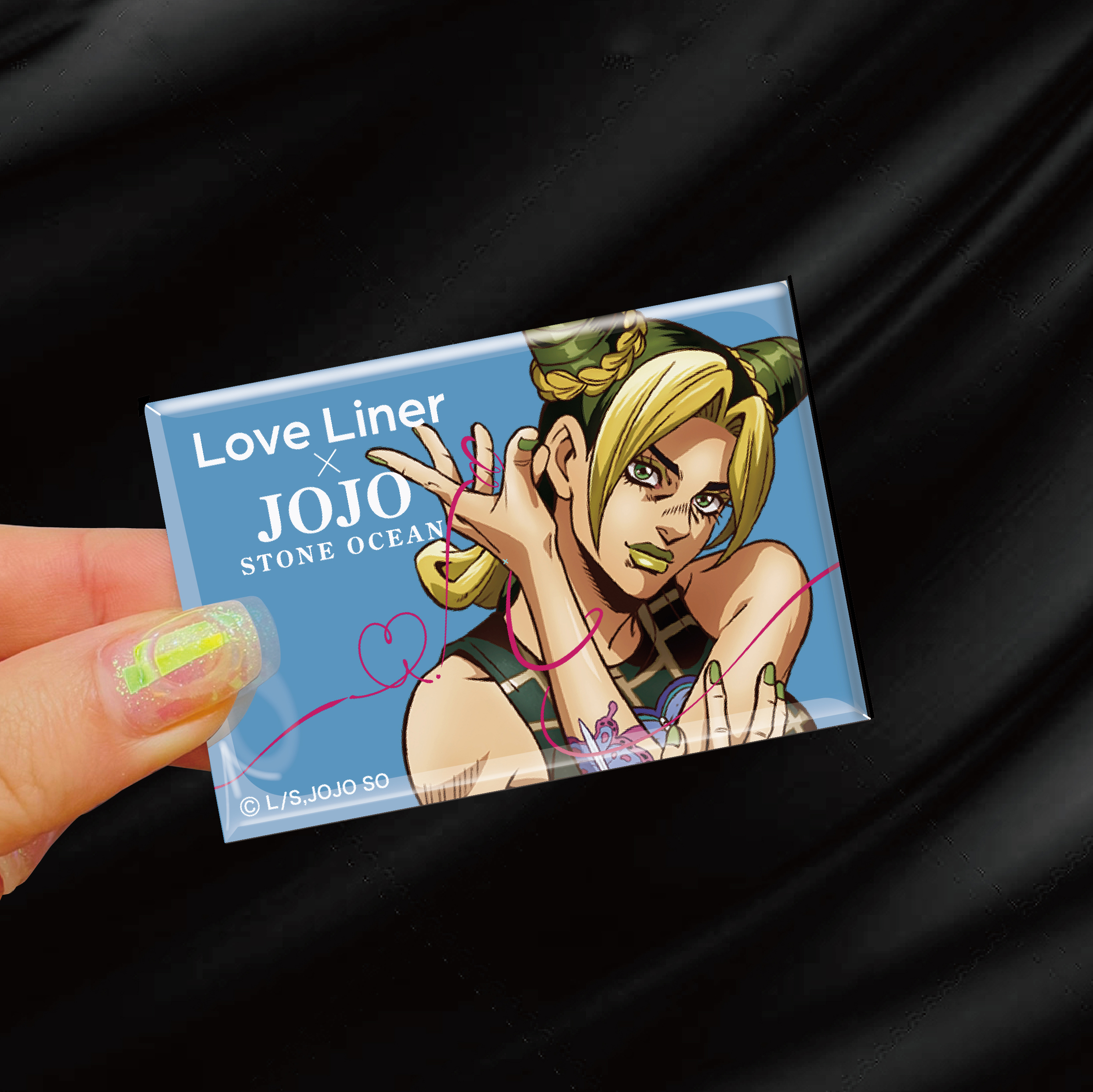 アニメ「ジョジョの奇妙な冒険 ストーンオーシャン」×ラブ