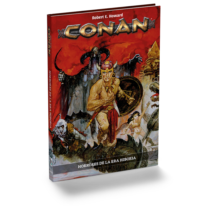 Activamos la preventa de SIETE títulos de #Conan que publicaremos en las próximas semanas

Los Tronos Enjoyados de la Tierra
El Libro de Skelos
Horrores de la Era Hiboria
El Ojo del Buitre
La Isla de los Eones
Los Hijos de Vidarna
Los moradores del Abismo

holocubierta.com/244-preventa-c…