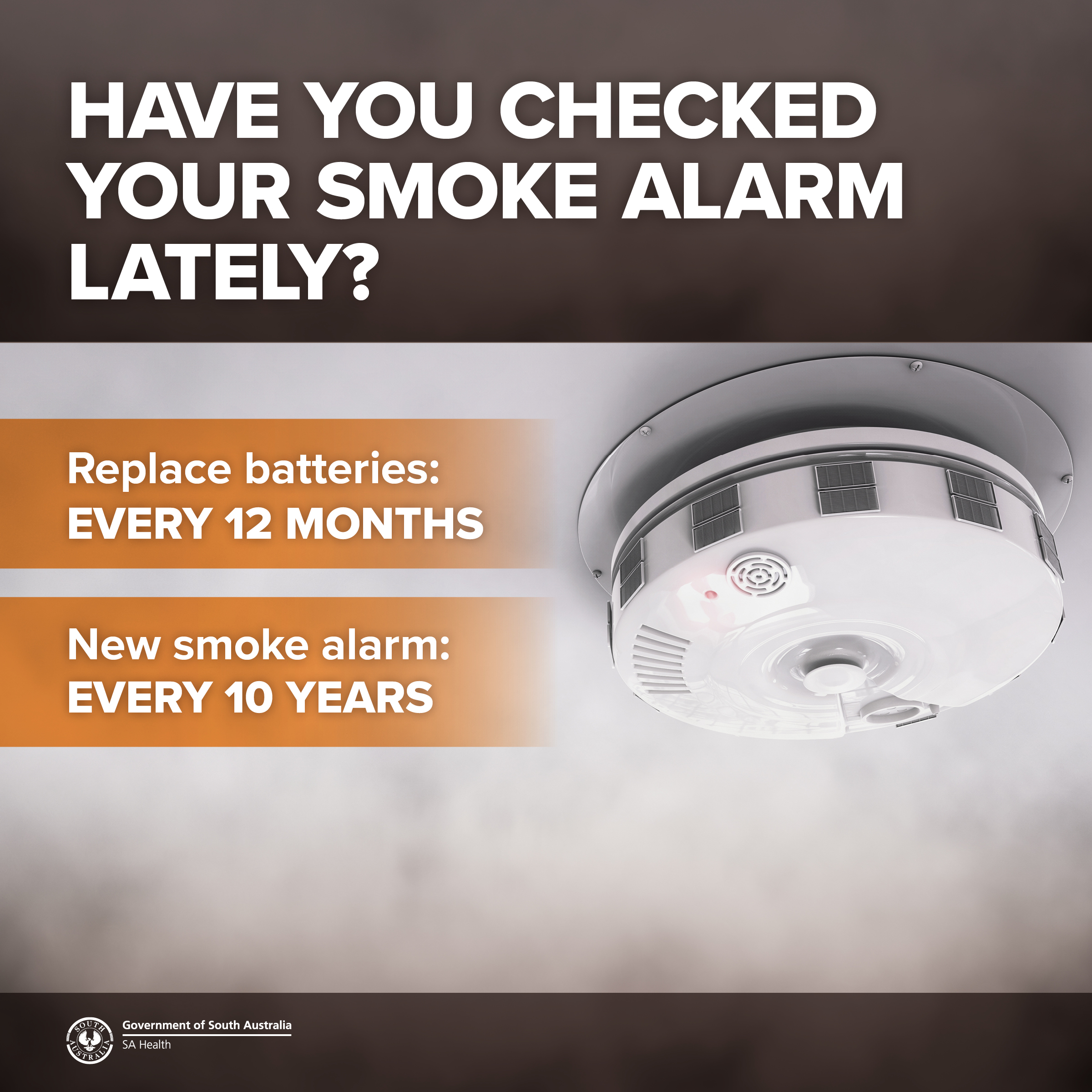 Check your smoke alarm right now - The Oxford Eagle