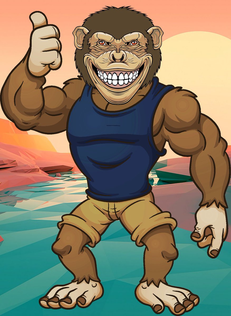 Now that we're launched a free mint, we're giving you a chance to own this Super Ape and be part of the Mad Ape Kind! 🥳💎

Free mint 👇 
metakonggenesis.site

#MetaKong is 6969 pieces of mad art!🙉

To enter 👇 
- Like &amp; RT
- Follow me

#NFTs  #NFTCommunity #NFTDrop #NFT