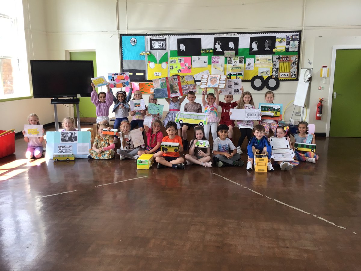 Hunts Cross Primary tweet media