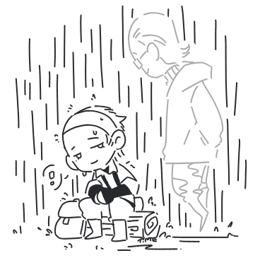 The rain is a welcomed comfort. #mgs 