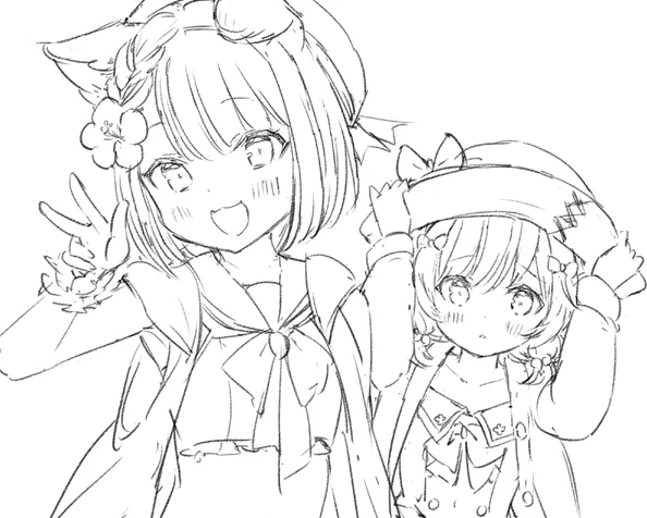 ヴァジラちゃんビカラちゃんが可愛すぎて… 