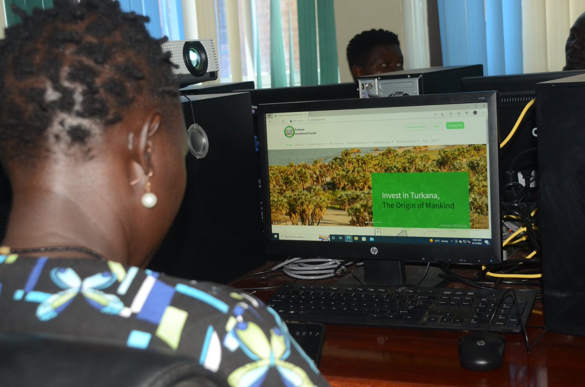 TurkanaCountyKE's tweet photo. Today #InvestinTurkana Portal https://t.co/Z8AGC3NEfB goes live and is open for business. The portal is one-stop online platform for investors to learn more about the investment opportunities in #Turkana County. @GovernorNanok @IFCAfrica @kkcfkenya @KenInvest https://t.co/Y527YLqw1S