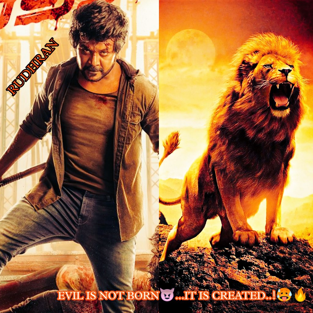 Vy99809414V's tweet photo. Ready To Roar...!😈💥🔥🔥🔥🔥
THIS CHRISTMAS...🥵
#RUDHRAN ❤🙌
EVIL IS NOT BORN...IT IS CREATED...
Lawrence Anna Next 100CR BlockBuster Loading..!😳🙏💥🔥🔥
#Rudran #rudhranfirstlook #Rudhrudu #RudhranNextUpdate #Chandramukhi2 #Lawrence #Kanchana #RaghavaLawrence https://t.co/1xF8eeR79C