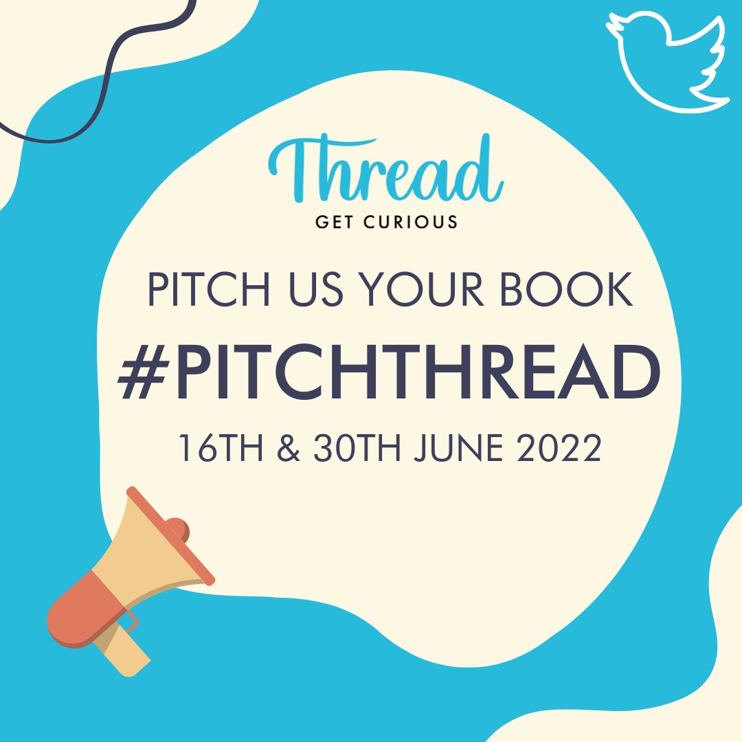 threadbooks_'s tweet photo. Today is the day!
Are you an expert in your field with a transformative idea that offers a clear solution to a problem? Pitch it took us using #pitchthread!
Details here: https://t.co/jjm3Nmqois https://t.co/bC4ZQintpe