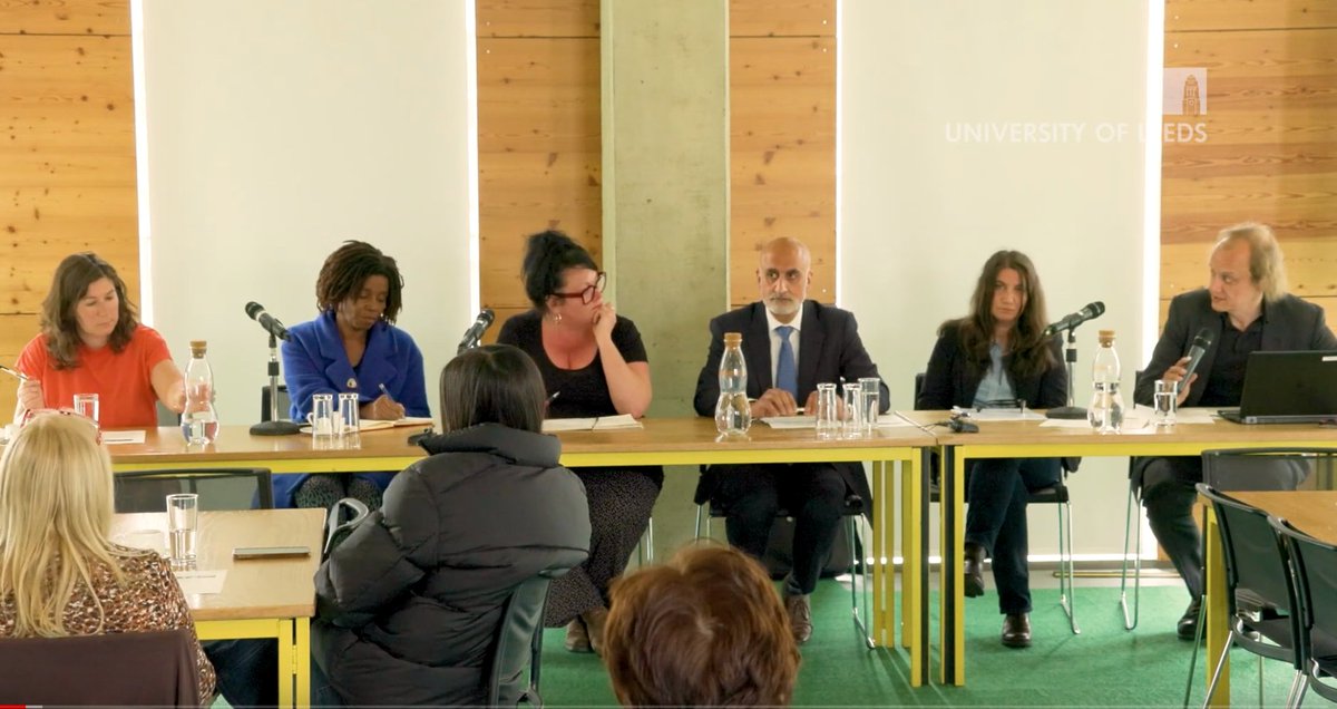 The two films of our @NExposureESRC project's policy impact panels in London are up now on our homepage: northernexposure.leeds.ac.uk Levelling Up and Inequalities in the North of England @SSPLeeds @UKandEU @RunnymedeTrust @DanielWinc