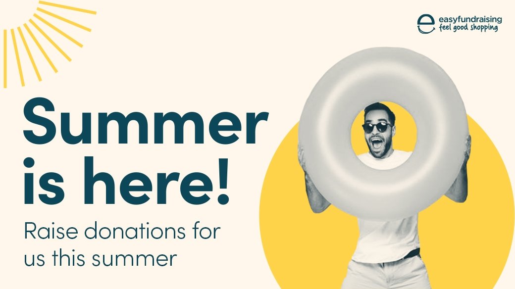 Summer is here! Whether you're looking to upgrade your garden furniture, do some DIY, or treat yourself to a new wardrobe, go through <a href="/easyuk/">easyfundraising</a> first and you'll raise donations for us! Shop the latest offers here: bit.ly/3y7TLQG