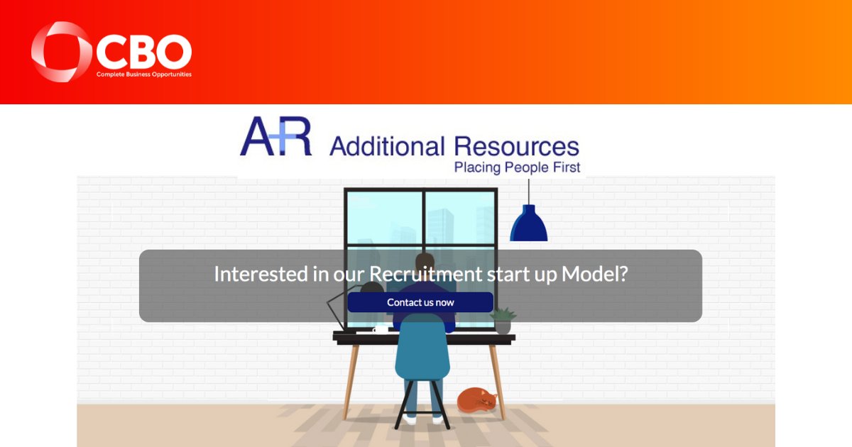 cbo_ltd's tweet photo. Start an Additional Resources Recruitment Business today! We will provide you with everything you need to build a productive and profitable recruitment desk. Low Cost: ‘Invest As You Go’ model. https://t.co/XTRlqEDCe7 #recruitment #franchise #businessopportunity #workfromhome https://t.co/VWy6kW6Bv1