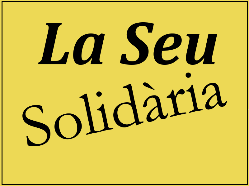 Contents de poder fer la cessió d'un local municipal a l'ONG #LaSeuSolidària. Fan una feina impagable en suport dels col·lectius més vulnerables i amb aquest local ajudem a millorar i facilitem aquesta tasca imprescindible.

ℹradioseu.cat/noticies/lajun…