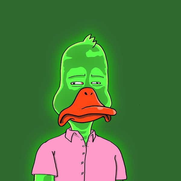 How do yall like my new <a href="/noncoducks/">Nonconformist Ducks</a> ? I m finally in the radioactive club and dude has stoned eyes on top, my favourite eye-trait 🥶
#DucksFlyTogether #DucksUnited