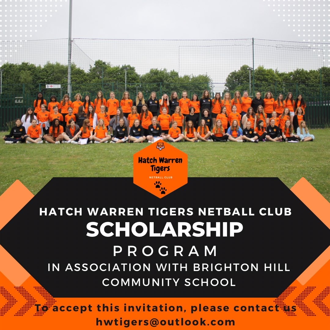 HWT_Netball's tweet photo. HWT Netball is excited to announce our Scholarship Program in association with @BrightonHillSch We will be sponsoring our first 4 athletes at the @BHCSPE sports award evening tonight! https://t.co/iEv5S6RM71
