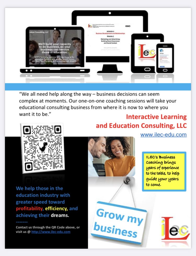 ilec_now's tweet photo. “Understanding for the business of education and generating cash flow” https://t.co/OTS8q4V5IN