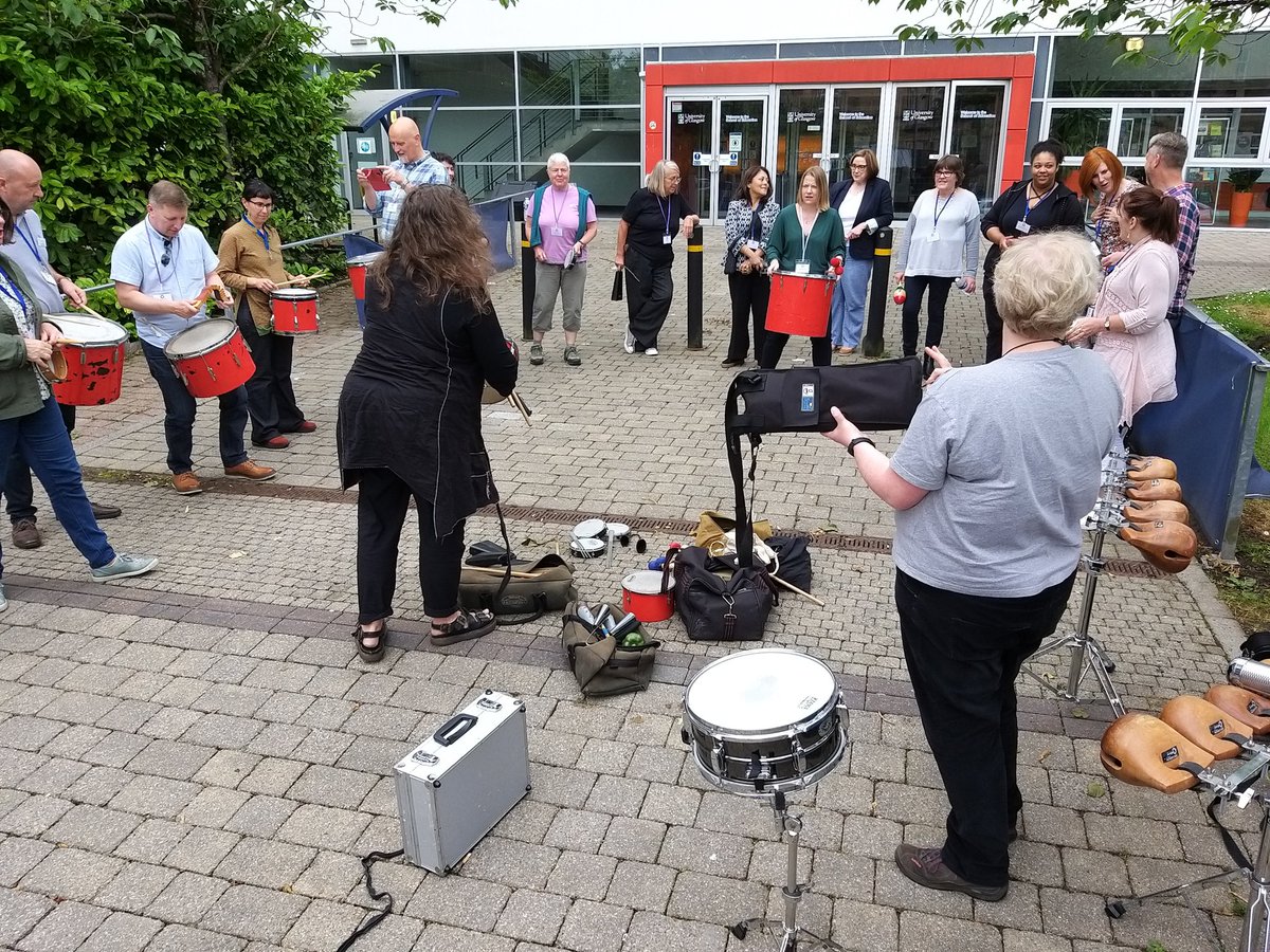 Simon Williams (@simcrwilliams) on Twitter photo Drumming workshop at the TAG conference yesterday, ready for the today! <a href="/TAGPALYCW/">Association of Lecturers in Youth & Community Work</a> #Tagac2022 Drumming workshop at the TAG conference yesterday, ready for the today! <a href="/TAGPALYCW/">Association of Lecturers in Youth & Community Work</a> #Tagac2022