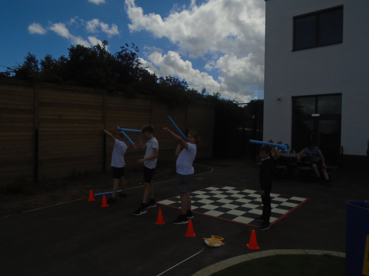 Euler_Academy's tweet photo. Yesterday, Sycamore class enjoyed their first ever sports day @Euler_Academy A big thank you to the children, parents and Miss Atkinson for organising the event #SportsDay2022 "It was a great day and I enjoyed the javelin - I threw it like 20m!" Reuben. https://t.co/hw2DKpsQcH