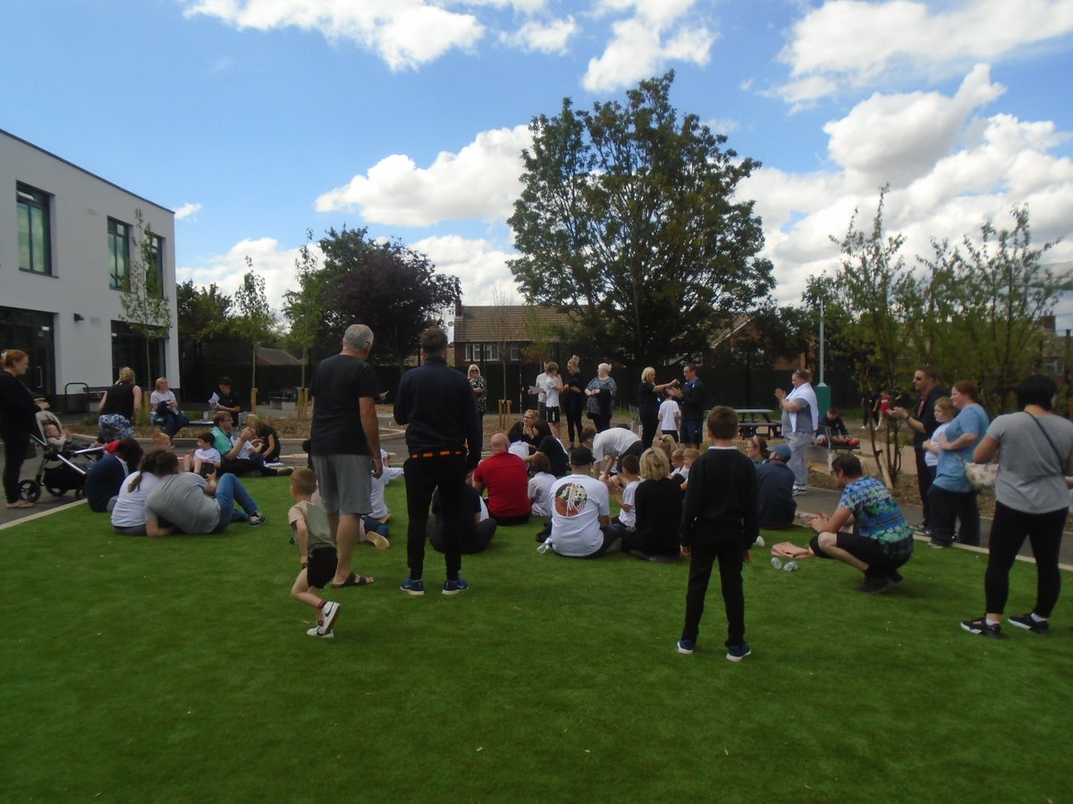 Euler_Academy's tweet photo. Yesterday, Sycamore class enjoyed their first ever sports day @Euler_Academy A big thank you to the children, parents and Miss Atkinson for organising the event #SportsDay2022 "It was a great day and I enjoyed the javelin - I threw it like 20m!" Reuben. https://t.co/hw2DKpsQcH