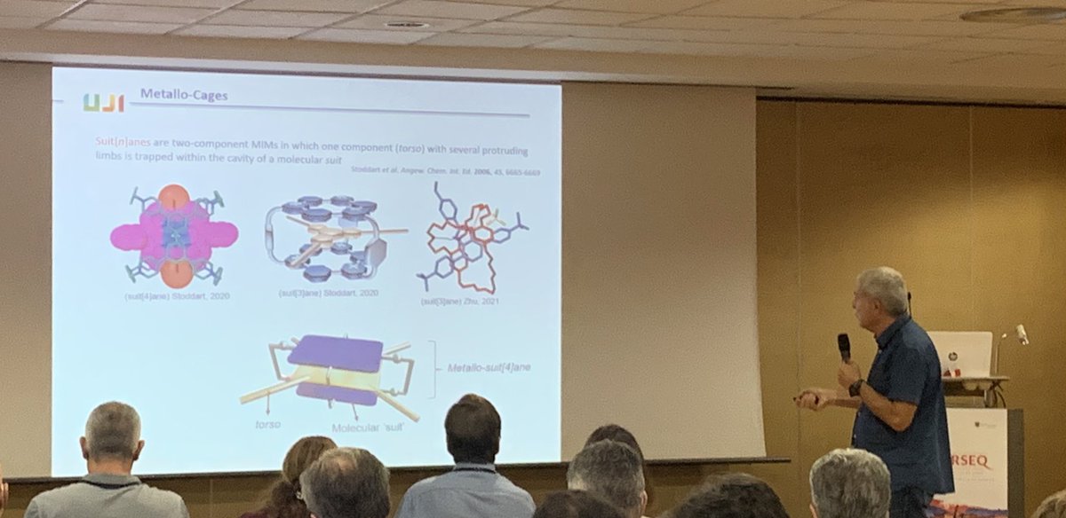 Amazing talk! Very cool supramolecular chemistry by @Peris_qomcat <a href="/inam_uji/">INAM UJI</a> <a href="/BienalGranada22/">XXXVIIIReunionBienalRSEQ</a>