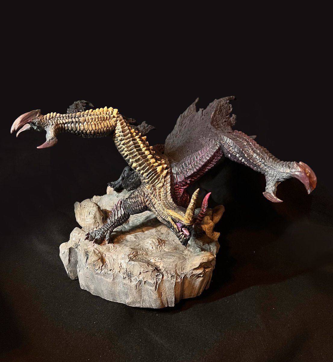 モンスターハンター モンハン フィギュア 渾沌に呻くゴアマガラ