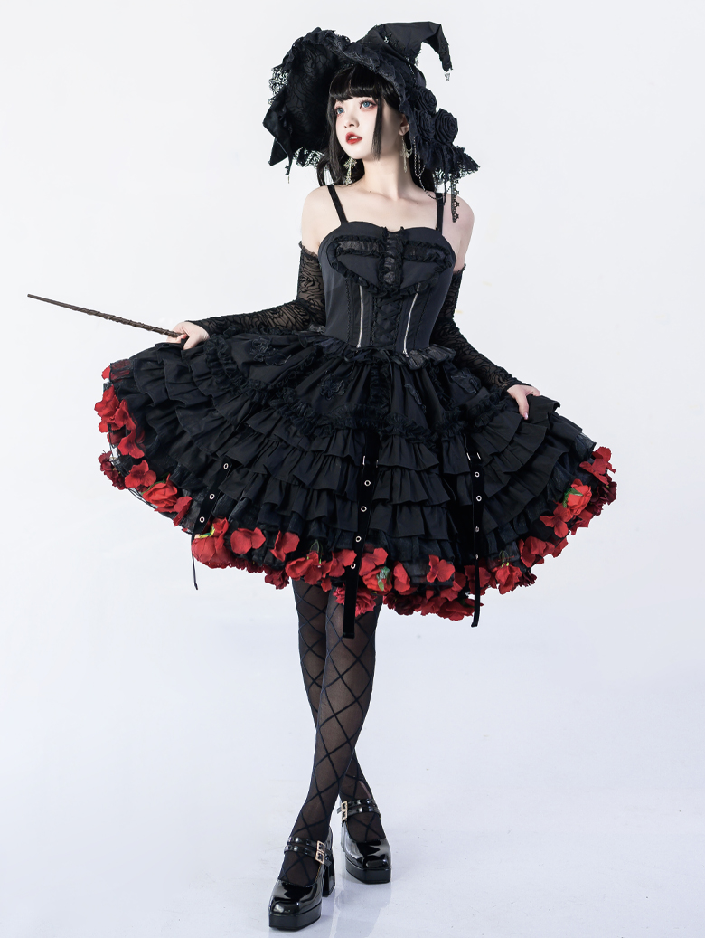 epetice's tweet image. 本日終了‼️
オーガンジー花パニエ【Sky Rabbit×BOGUTA】

スカートに咲く満開の花たち🌸
花パニエの第二弾ご予約は本日23:59まで✔️

🍀送料無料🍀
epetice.com/?mode=srh&amp;amp;sort…