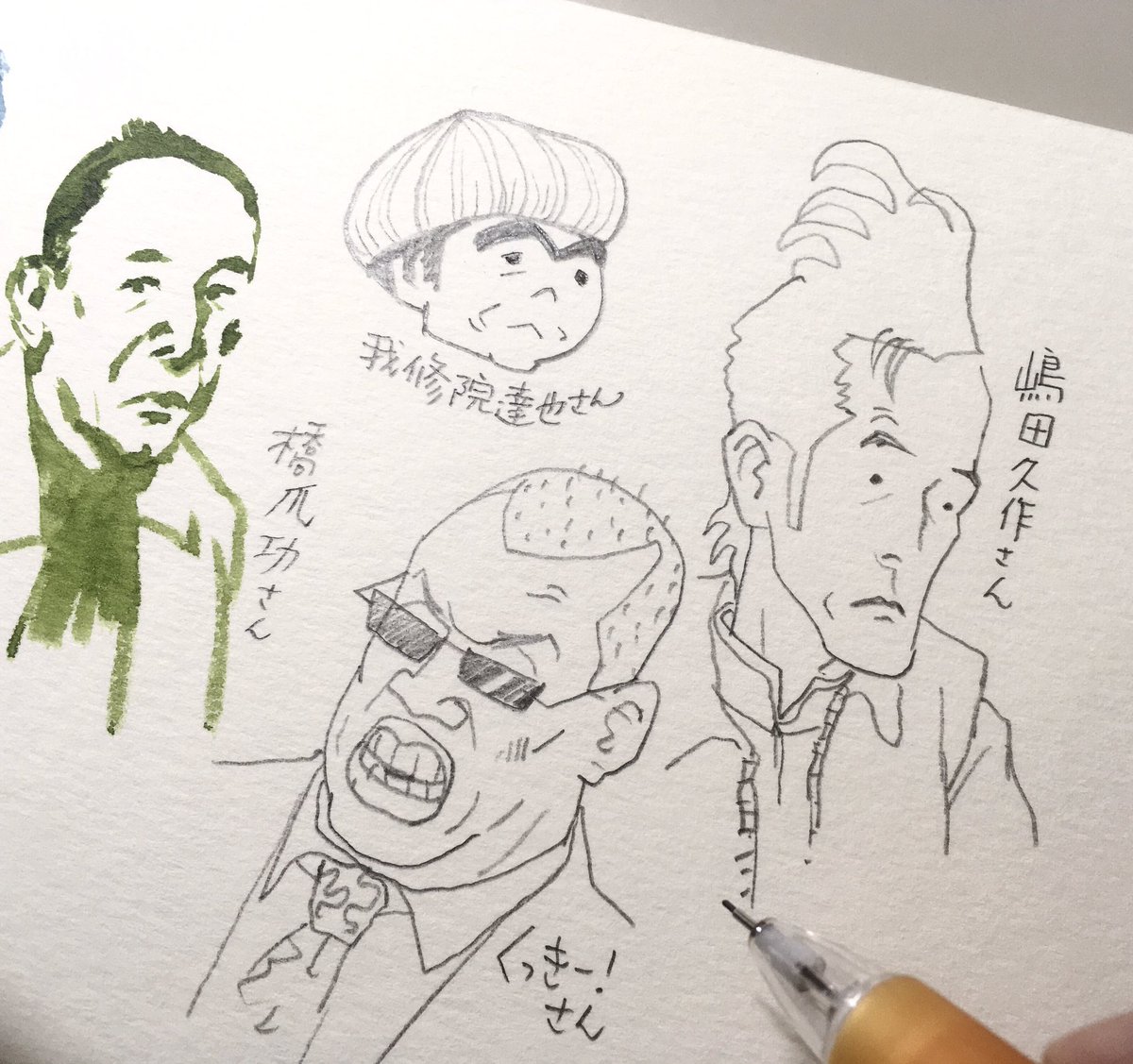 嶋田久作さん 
