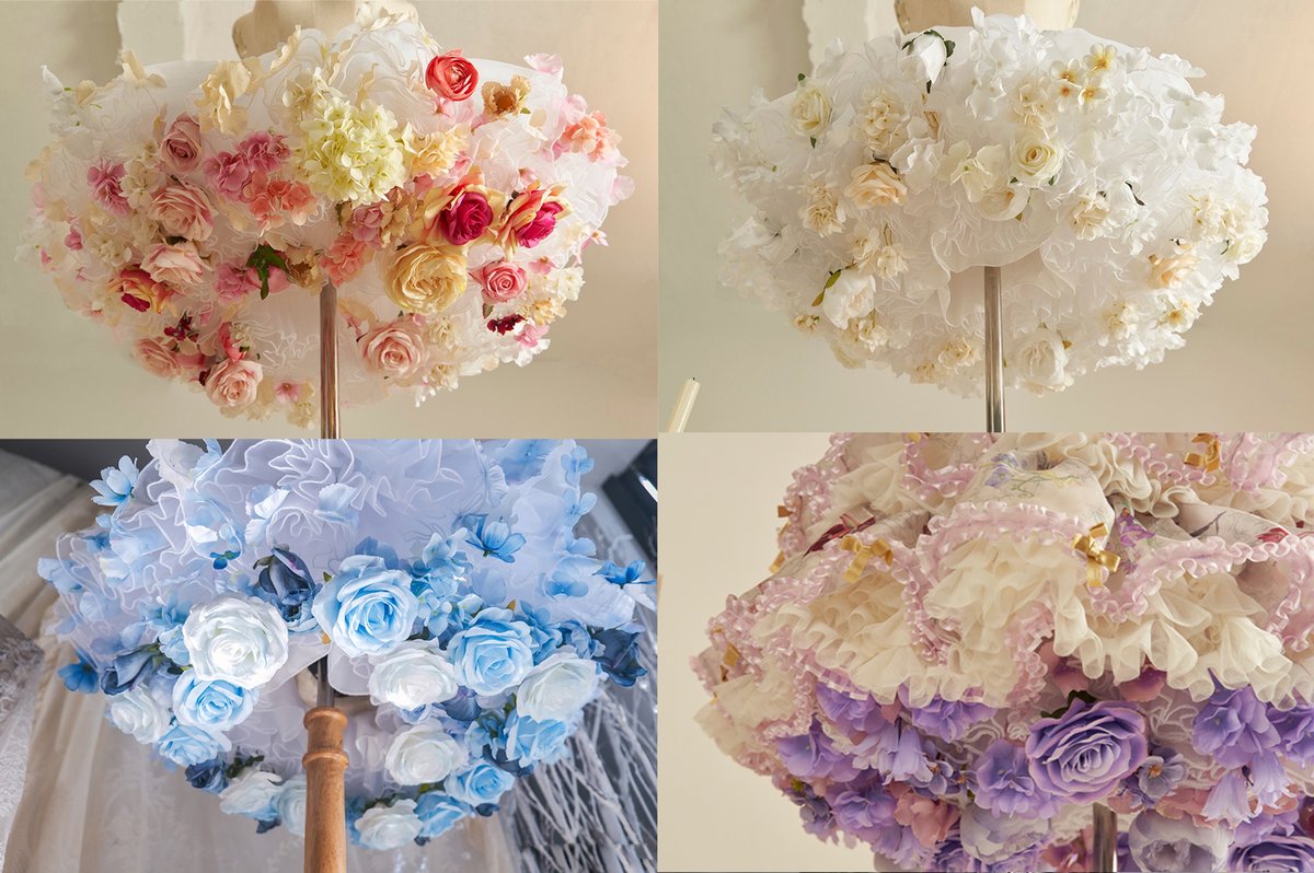 epetice's tweet image. 本日終了‼️
オーガンジー花パニエ【Sky Rabbit×BOGUTA】

スカートに咲く満開の花たち🌸
花パニエの第二弾ご予約は本日23:59まで✔️

🍀送料無料🍀
epetice.com/?mode=srh&amp;amp;sort…