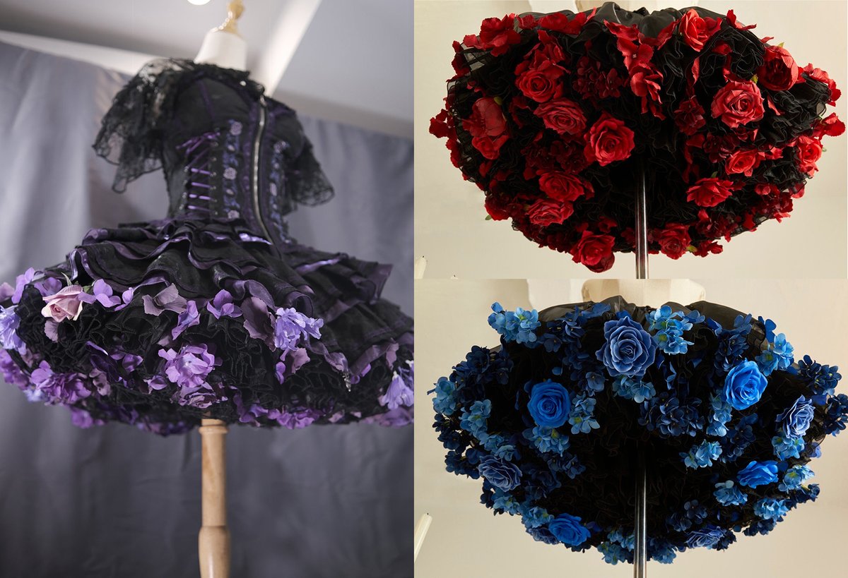 epetice's tweet image. 本日終了‼️
オーガンジー花パニエ【Sky Rabbit×BOGUTA】

スカートに咲く満開の花たち🌸
花パニエの第二弾ご予約は本日23:59まで✔️

🍀送料無料🍀
epetice.com/?mode=srh&amp;amp;sort…