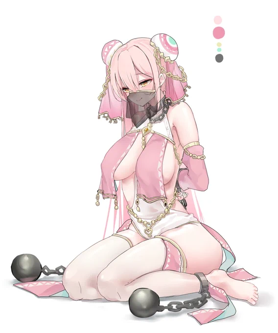 最近描いてるのはこの子たちです 
