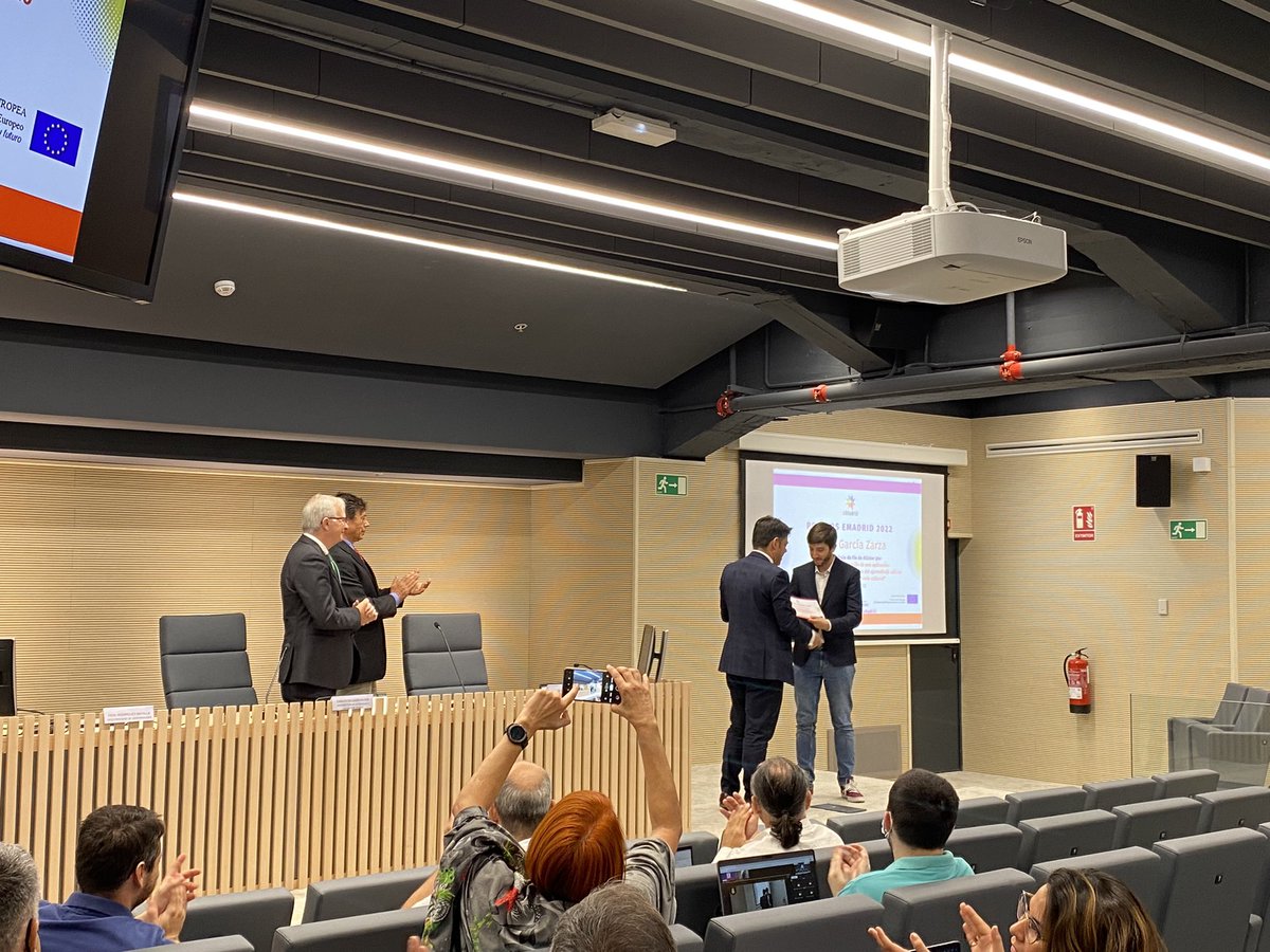 Entrega de los #PremioseMadrid2022 en las #XIIJornadadeMadrid #eMadridnet
