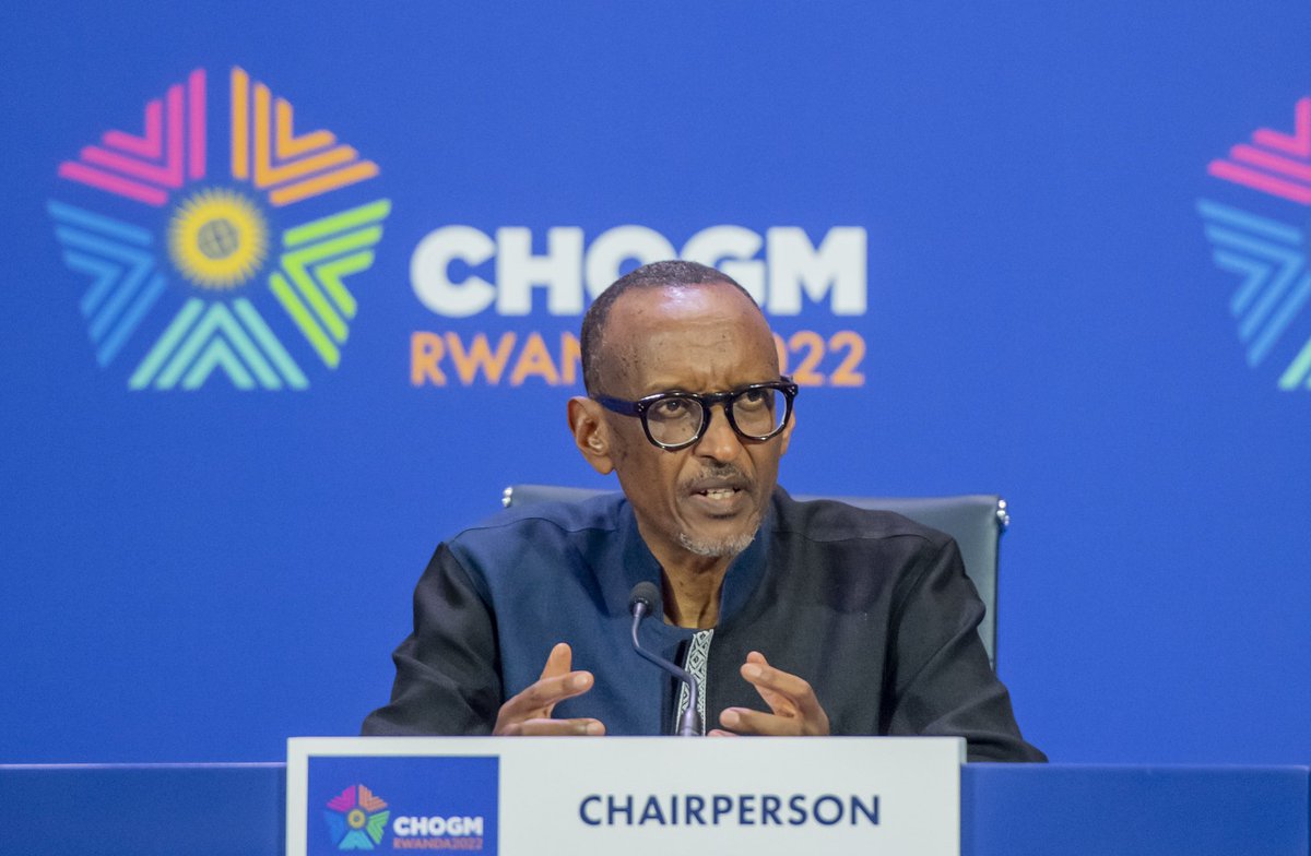 AfricaFactsZone's tweet photo. Rwanda's Paul Kagame has replaced UK's Prime Minister Boris Johnson as the new Chairman of the Commonwealth of Nations.

He was the Chairperson of the African Union (AU) from 2018-2019. https://t.co/sBWUWdluhk