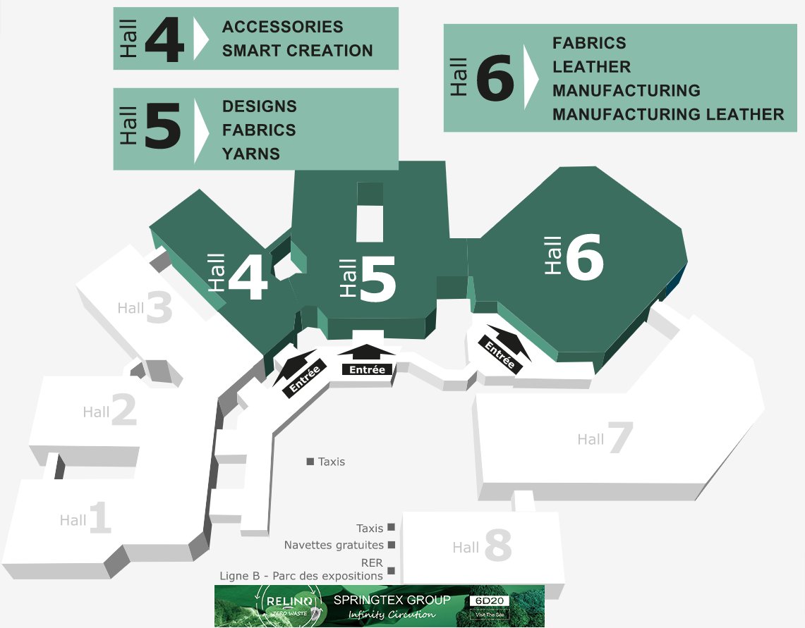 planinteractif's tweet photo. 🎉Nouvel entrant dans notre gamme plans de salons : @PremiereVision
👉https://t.co/6RyX57MOvz

Interface traduite automatiquement  en anglais, liste des conférences et des orateurs font partie de cette version.
https://t.co/j0QGbiS1H0

#planpremierevision  #planinteractif https://t.co/YhsyihDiLY