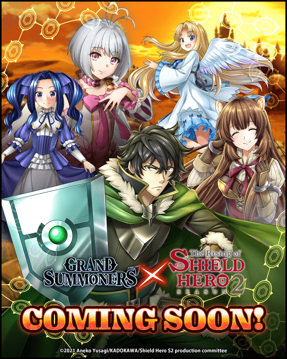 Grand Summoners tweet media