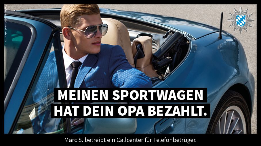 PolizeiUFR's tweet photo. Betrugsmasche #Schockanruf kurz erklärt:
#Betrüger behaupten, dass ihr Kind/Enkelkind einen tödlichen Verkehrsunfall verursacht habe und deshalb ins #Gefängnis müsse. Mittels einer höheren #Geldsumme könne eine Gefängnisstrafe abgewendet werden.
Bitte warnt eure Angehörigen! https://t.co/X4FdNOedF7