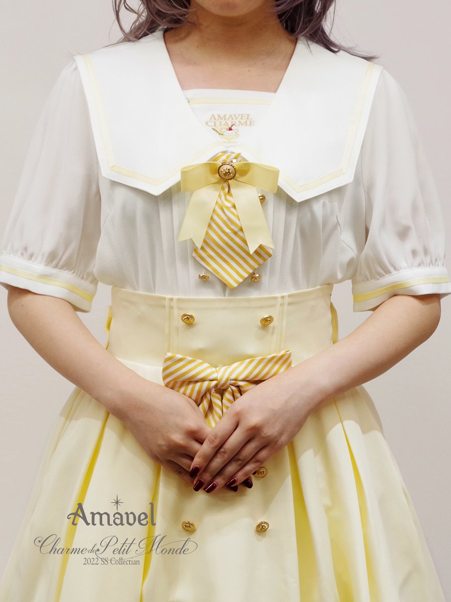 ♥Coming soon Item♥Part1 ＊くまさんアイスセーラーブラウス(近日