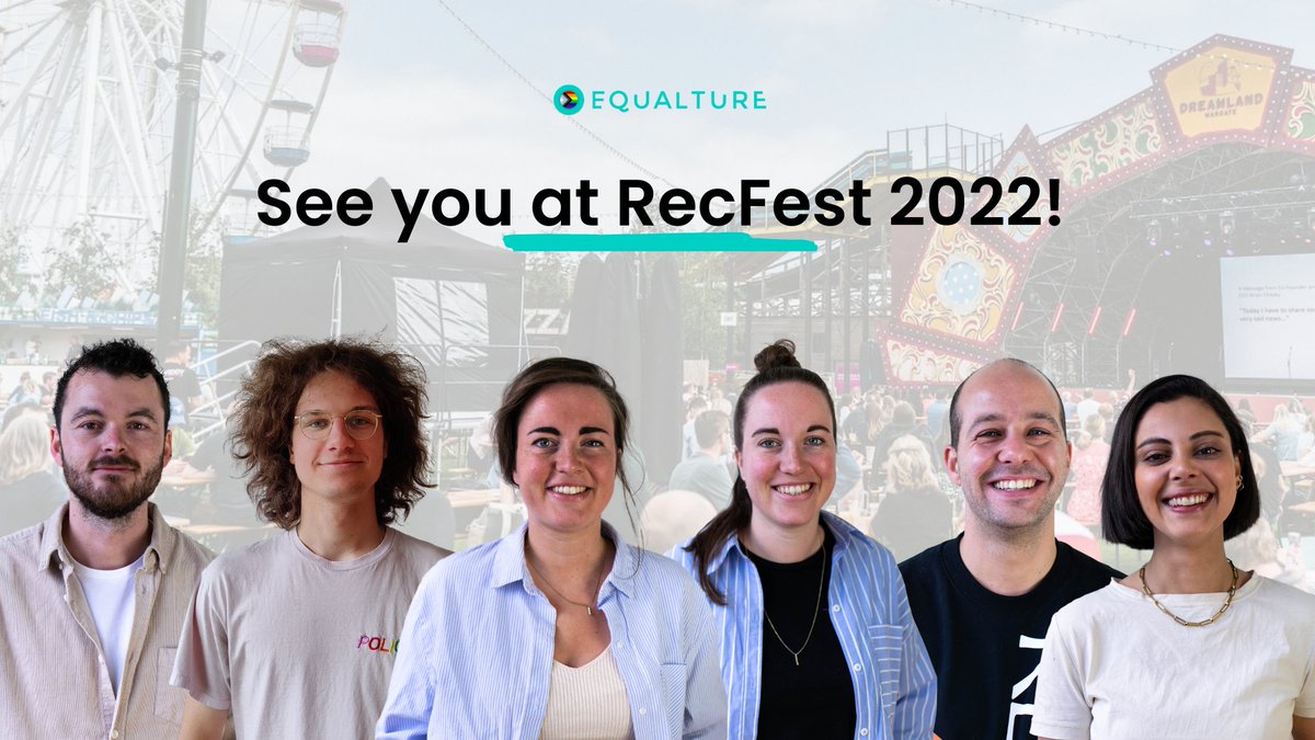 Will we see YOU at #RecFest 2022, the largest festival for Talent Acquisition Professionals on July 7th?👀🌴