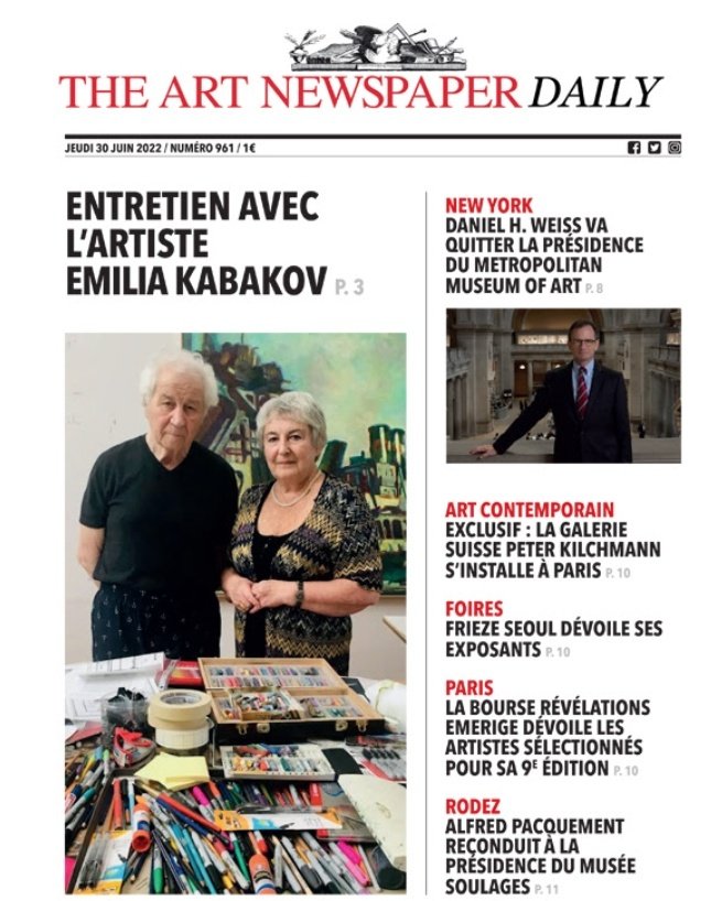 alexcrt_art's tweet photo. Exclusif : la #galerie #peterkilchmann s'installe à #Paris dans le #Marais
A lire @TANdailyFrance
#art #artcollector #artcontemporain #contemporaryart #artmarket #marchedelart #artgalleries #galeries #opening #Zurich #suisse #new https://t.co/FRSXJiwF9j