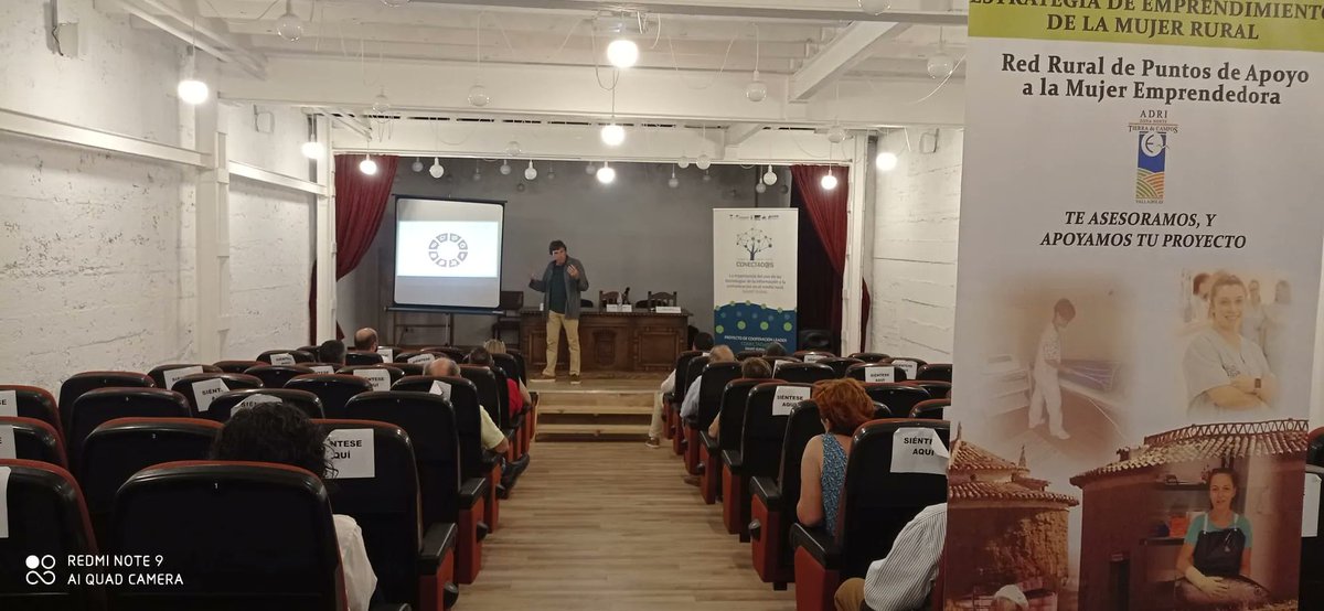 conectadosCYL's tweet photo. II FORO COMARCAL PARA EL FOMENTO DE LAS TIC EN EL MEDIO RURAL

Nuestro 🙌 agradecimiento 🙌 a todos los asistentes al Foro organizado por ADRI Valladolid Norte y @aidescom en el marco del Proyecto CONECTADOS

Os dejamos algunas imágenes de la jornada 👇👇👇 https://t.co/7bhQ28ZcIz