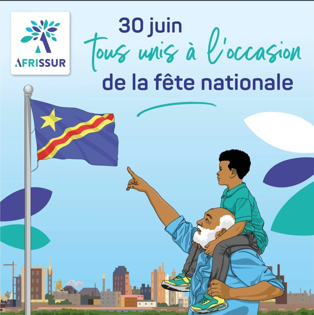 YanMbiya's tweet photo. Heureuse fête nationale à tous mes compatriotes de la #RDC. En cette date qui symbolise l'aboutissement du combat de nos Pères pour un Congo libre, oeuvrons ensemble pour sa prospérité et sa grandeur.#Lipanda #30Juin #LocalBanker https://t.co/8Qzh2JyvqP