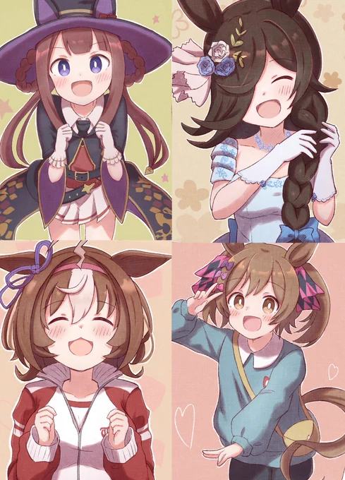 今月もありがとうございました!
たくさん楽しんでいただけるよう来月も頑張ります!🥕
#今月描いた絵を晒そう #ウマ娘 
