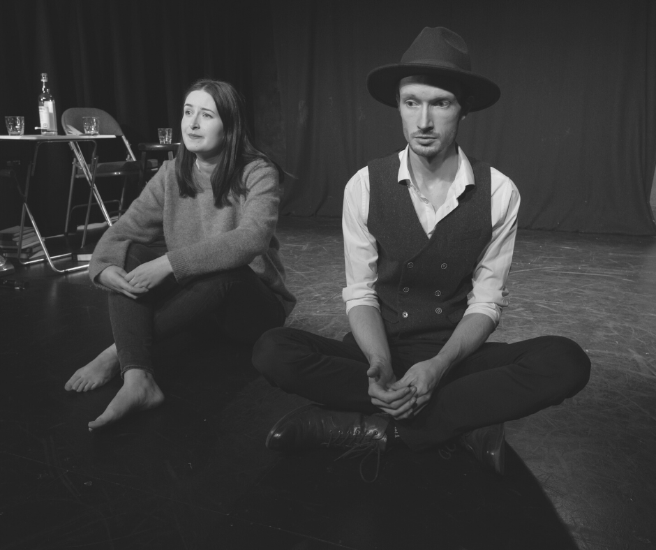 Hey sweetie, I'm pretty sure there are better seats available at the <a href="/CanalCafe/">Canal Cafe Theatre</a> The floor kinda hurts my tuckus!'

Now that the Camden Fringe is getting closer, there's not better time to get your tickets booked for Smoky Midtown!  

Ticket link available in the page bio!🥃