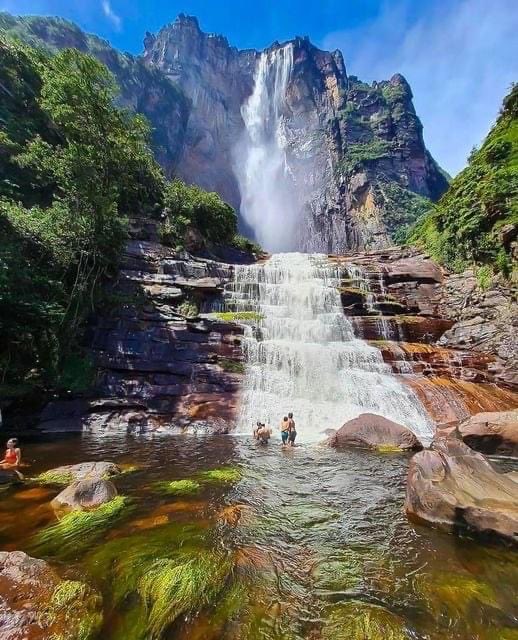 Majestuoso…
SALTO ÁNGEL o KAREPAKUPAI VENÁ, Parque Nacional Canaima…Edo Bolívar VENEZUELA 🇻🇪🇻🇪🇻🇪🇻🇪🇻🇪🇻🇪🇻🇪🇻🇪🇻🇪🇻🇪🇻🇪