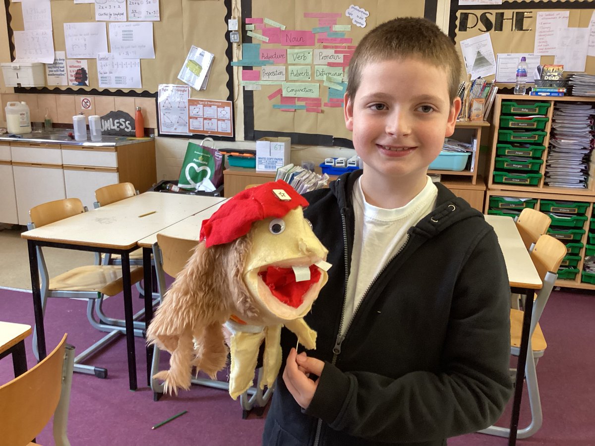 Arts & Culture at Springfield Juniors (@bethtay43500245) on Twitter photo Talk about inspiration and impact! After our puppet show with <a href="/YouthPuppetsUK/">YPPT | Creative school projects</a> , one younger student created a recreation of the puppet stage and set from a shoe box and another saved up his birthday money to buy craft supplies to create his own puppet! <a href="/CETSuffolk/">@CETSuffolk</a> Talk about inspiration and impact! After our puppet show with <a href="/YouthPuppetsUK/">YPPT | Creative school projects</a> , one younger student created a recreation of the puppet stage and set from a shoe box and another saved up his birthday money to buy craft supplies to create his own puppet! <a href="/CETSuffolk/">@CETSuffolk</a>