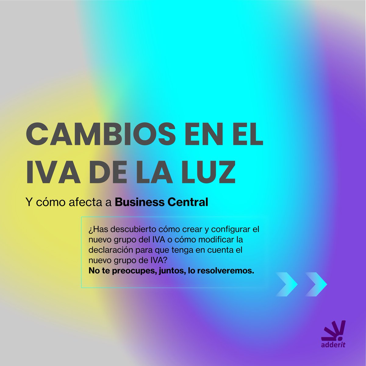 AdderitQA's tweet photo. ¿Conoces ya los últimos cambios del IVA y cómo afecta a tu plataforma de #BusinessCentral?
Noticia original: https://t.co/cBX86eiUTy
#adderit
#businesscentral
#microsoft
#dynamics365
#Dynamics
#MSDyn365
#MSDyn365BC
#iva
#CambioIVA https://t.co/wuuCt2RrDt