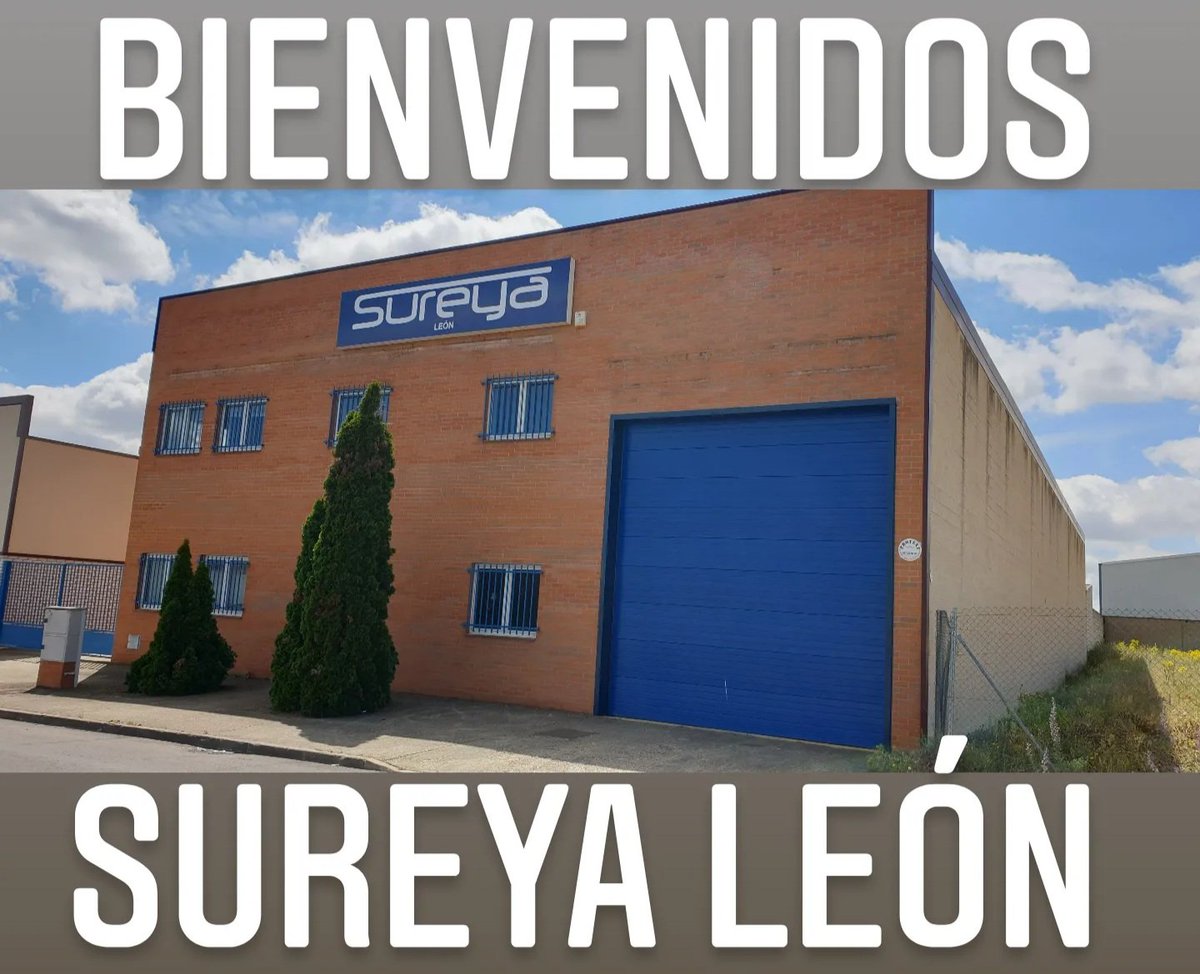 ALJOCARauto's tweet photo. Hoy queremos dar la bienvenida a Sureya, socio de ASER Aftermarket Automotive.

Con estas nuevas instalaciones en León, ofreceremos un mejor servicio a todos los clientes de ALJOCAR.

https://t.co/2rIl5fX3ub 

#Aljocar #leonesp #automoción #automovil #ComercioLocal #Sureya https://t.co/BudceFHwQu