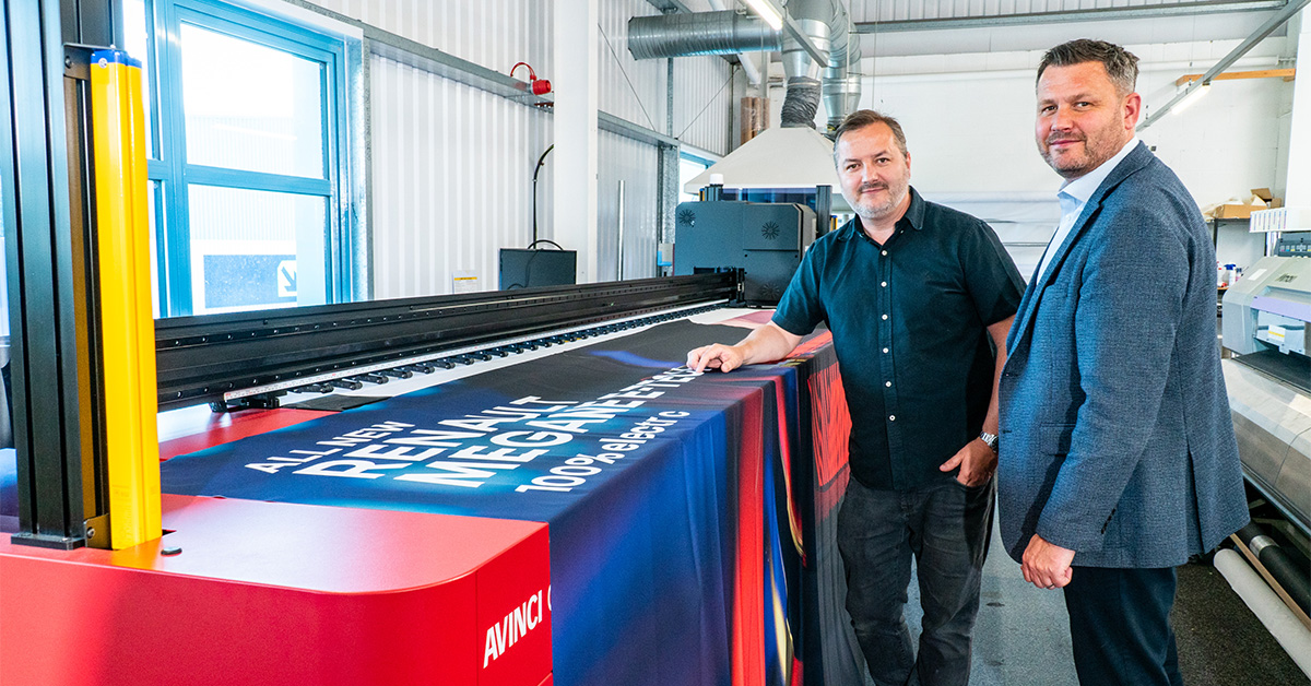UK-based Format Graphics purchased an Avinci CX3200 textile printer. "It now takes us less than a day to print the same volume it used to take us a week to produce. The speed, quality and colors are excellent"
agfa.com/printing/cases…
#inkjetprinting #largeformat #softsignage