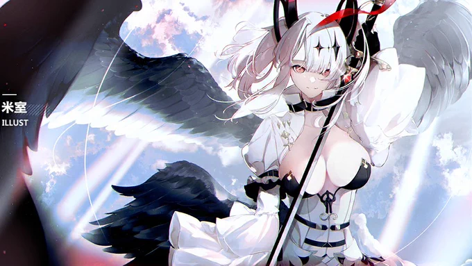 大陸版で実装できなかったロード絵です。
#アズールレーン 