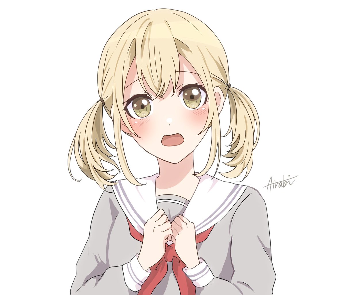 「1いいね毎にイケイケになるこはねちゃん!#prsk_FA #小豆沢こはね #イラ」|アイラビのイラスト