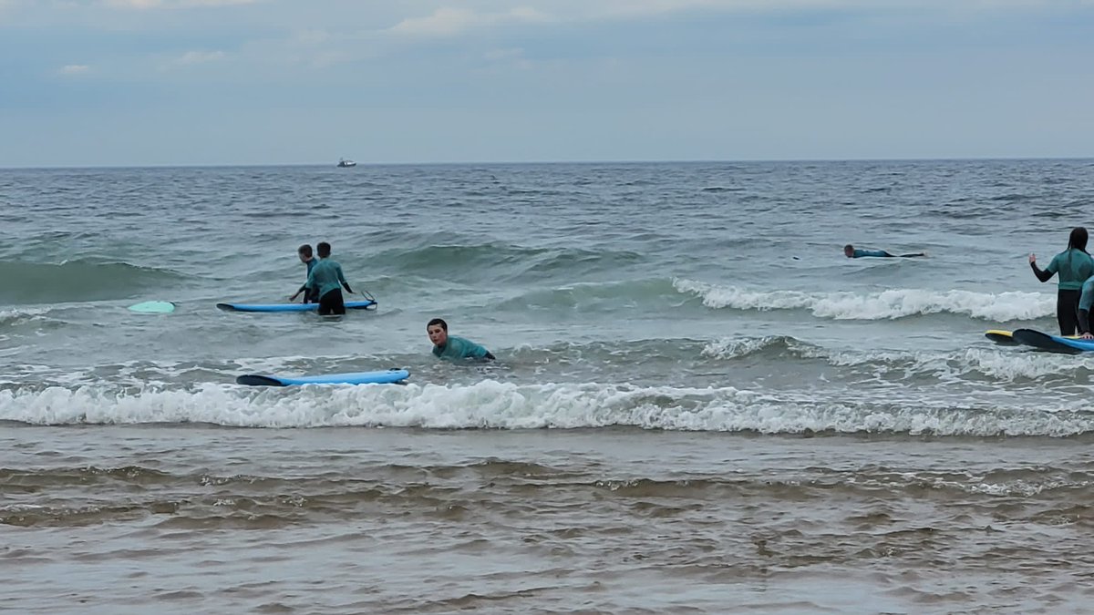 5thDurham's tweet photo. Some of our older Scouts joined the Explorers in surfing last night. I wasn't there but it looks like they had a fun evening. https://t.co/YaCsi9kXtc